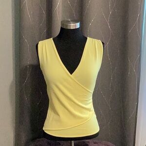 NWT Banana Republic Tank Yellow XS